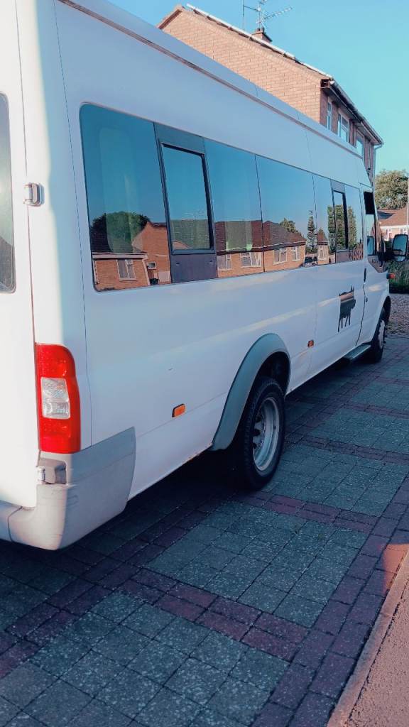 Ford Transit minibus conversion 