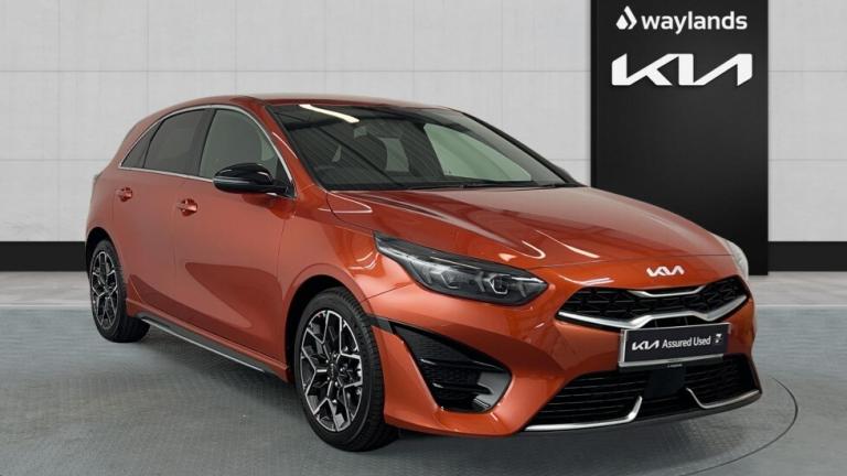 2025 Kia Ceed 1.5 T-GDi GT-LINE Hatchback Petrol Automatic