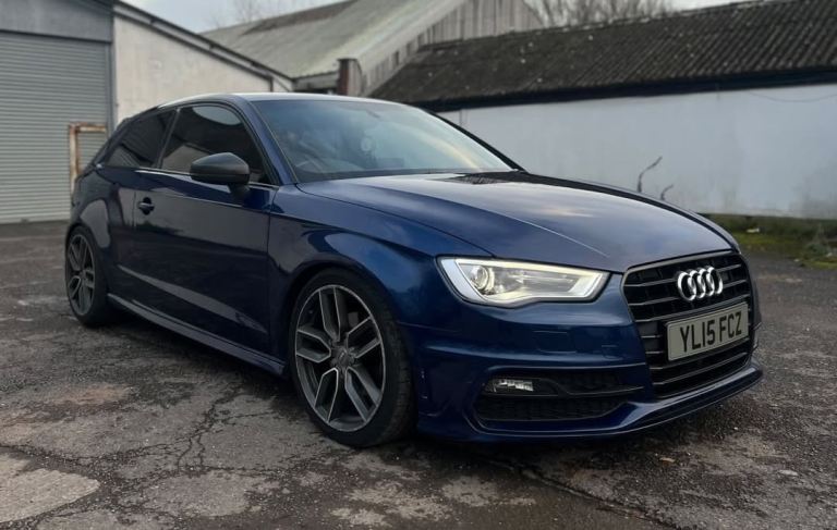 Audi, A3, Hatchback, 2015, Manual, 1968 (cc), 3 doors