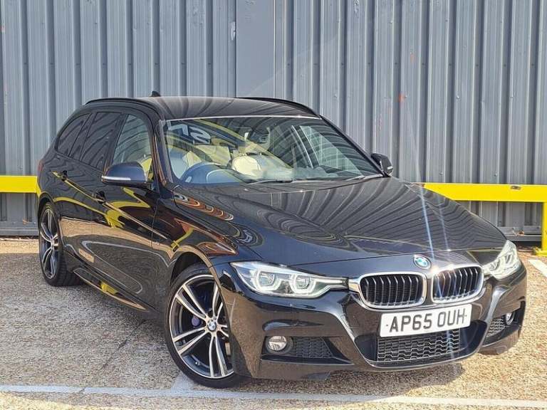 2016 BMW 3 Series 320d M Sport Estate 2.0 Automatic Diesel Estate Diesel Automatic