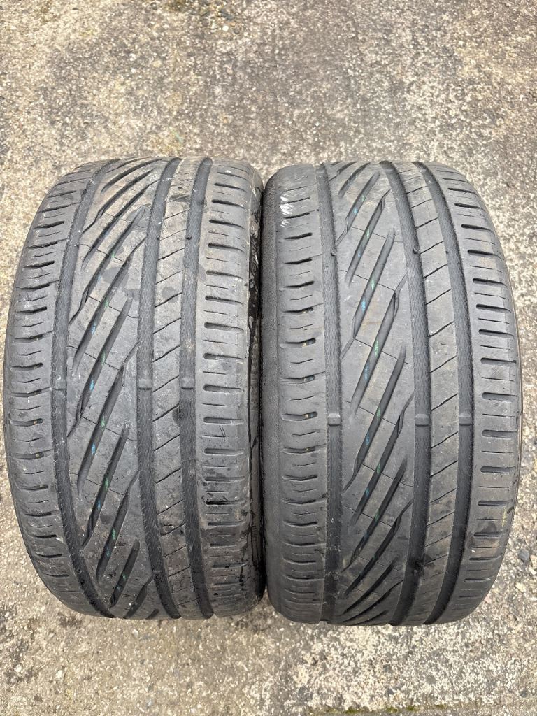 2x uniroyal 235/30 19 tyres