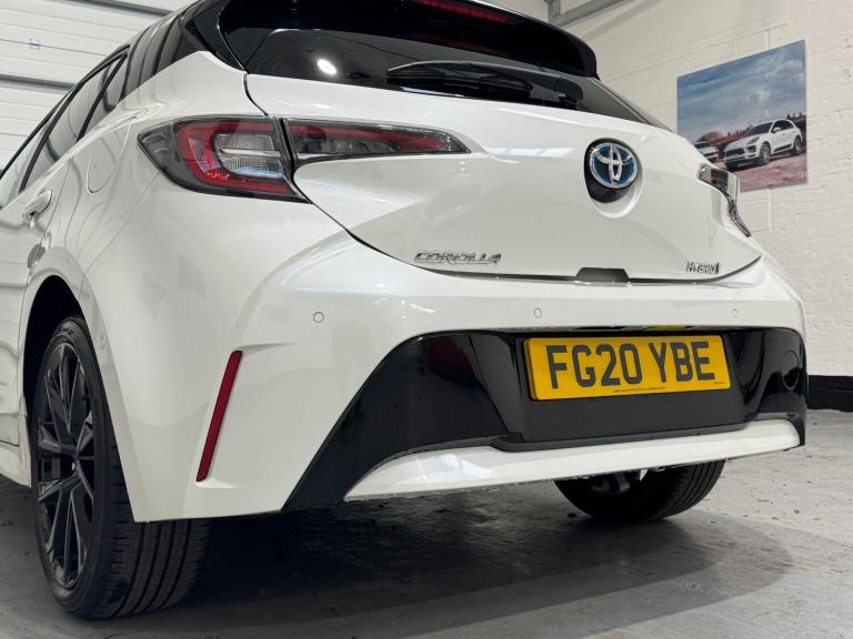 2020 Toyota Corolla 2.0 VVT-i Hybrid Excel 5dr CVT HATCHBACK PETROL/ELECTRIC Automatic