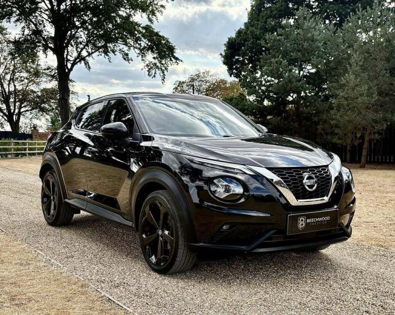 2022 Nissan Juke 1.0 DiG-T 114 Tekna 5dr DCT HATCHBACK PETROL Automatic