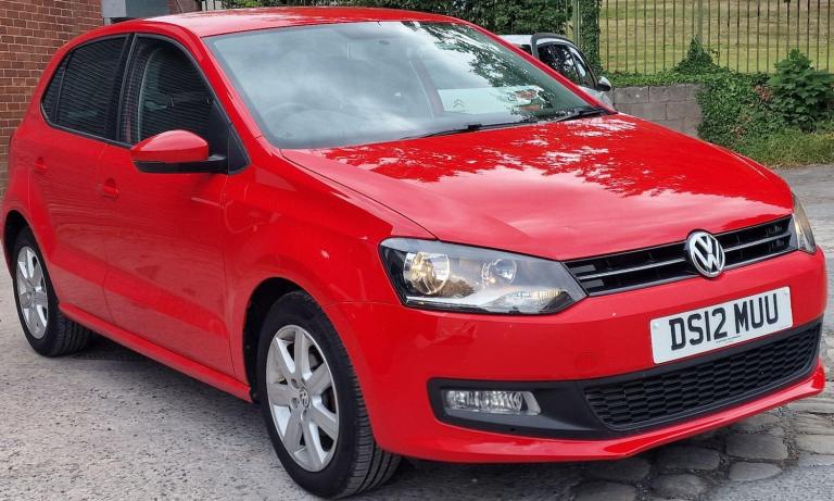 2012 Volkswagen Polo 1.2 Match Euro 5 5dr HATCHBACK Petrol Manual