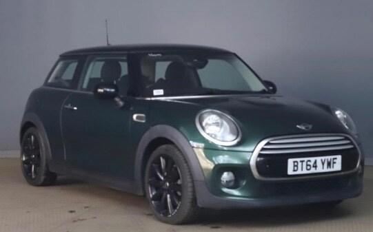 2014 MINI Hatch 1.5 Cooper D 3dr HATCHBACK Diesel Manual