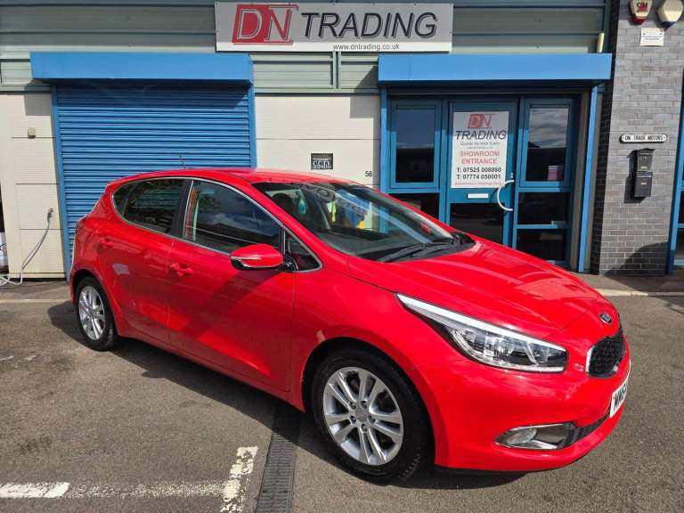 2015 Kia Ceed 1.6 GDi 3 DCT Euro 5 5dr HATCHBACK Petrol Automatic