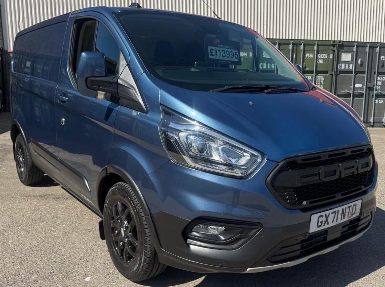 2021 Ford Transit Custom 2.0 EcoBlue 130ps Low Roof Trail Van PANEL VAN Diesel Manual