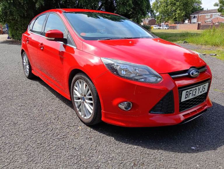 Ford, FOCUS Zetec S, Hatchback, 2013, Manual, 998 (cc), 5 doors