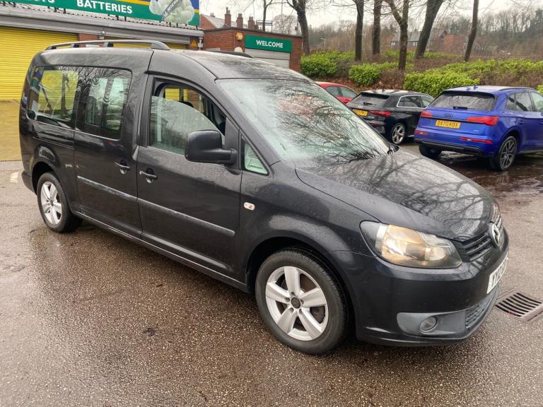 2012 Volkswagen Caddy Maxi Life 1.6 TDI 5dr MPV Diesel Manual