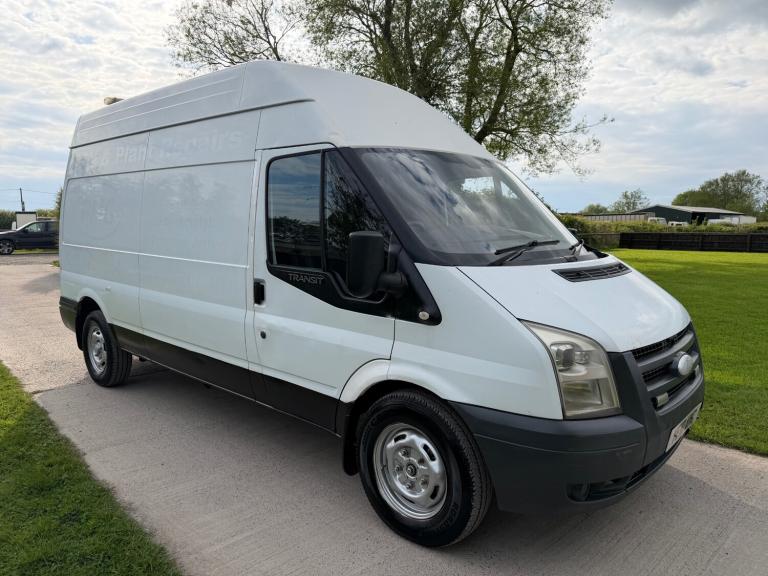 2010 FORD TRANSIT LWB HIGH ROOF 2.4 TDCI 5 SPEED MANUAL 