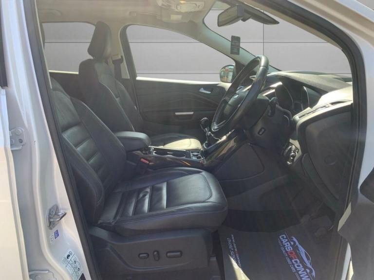 2017 Ford Kuga 2.0 TDCi Titanium X SUV 5dr Diesel Manual 2WD Euro 6 (s/s) (150 ps) HATCHBACK Dies...