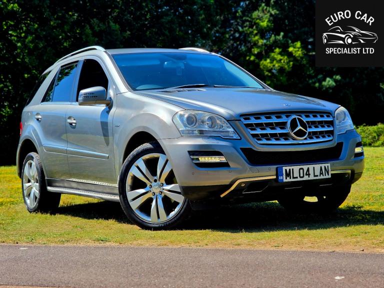 2011 Mercedes-Benz M Class ML350 CDi BlueEFFICIENCY [231] Sport 5dr Tip Auto 4x4 Diesel Automatic
