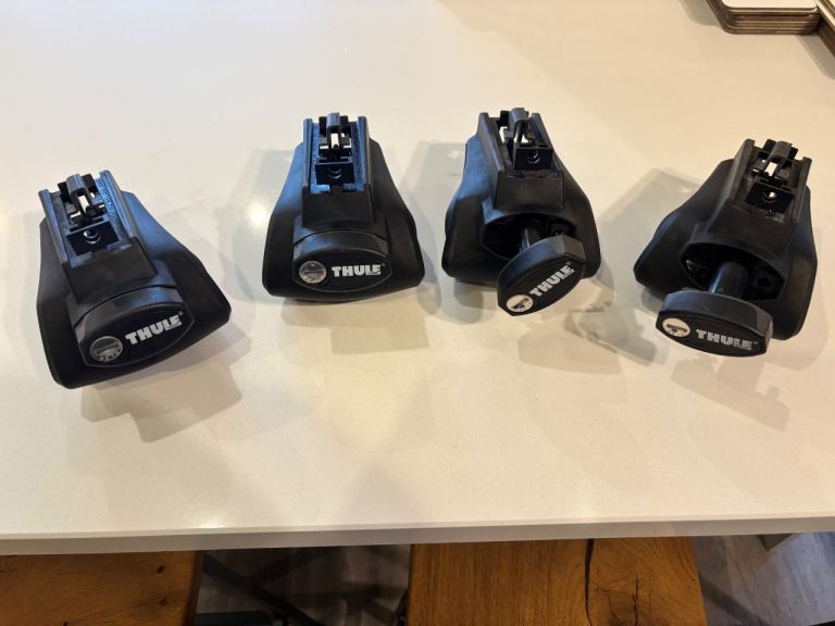 Thule Rapid System 757 Foot Pack for Roof Bars