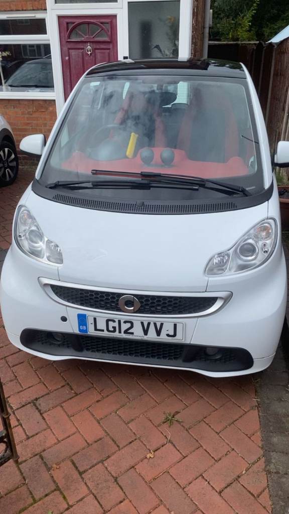 Smart, FORTWO COUPE, Coupe, 2012, Semi-Auto, 999 (cc), 2 doors