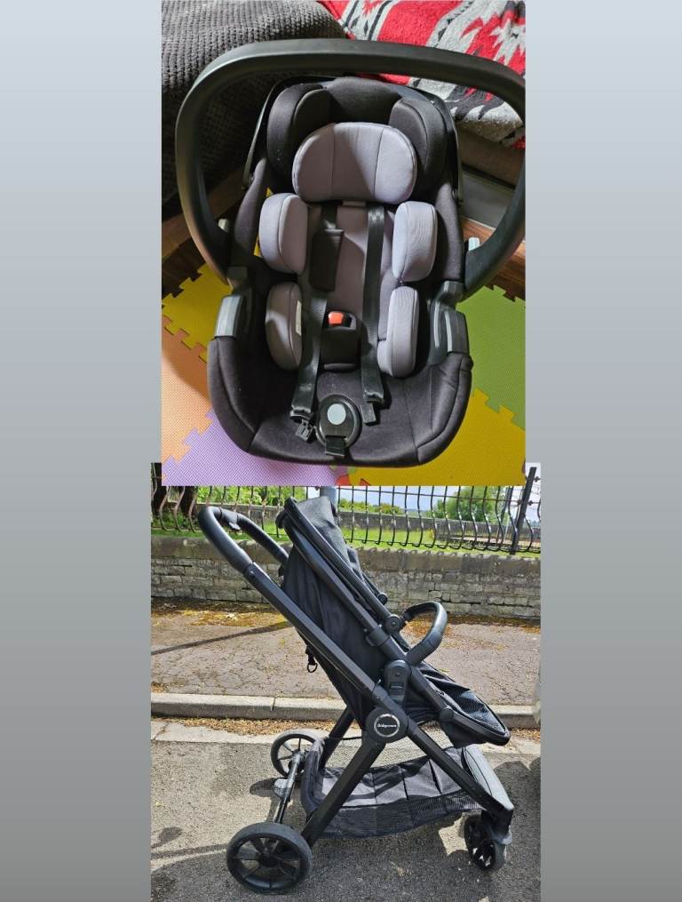 Babymore Travel System (Pram and Car Seat) RRP: ~£400