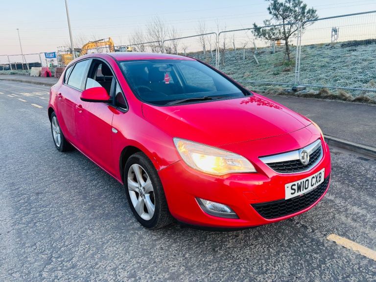 Vauxhall, ASTRA, Hatchback, 2010, Manual, 1398 (cc), 5 doors