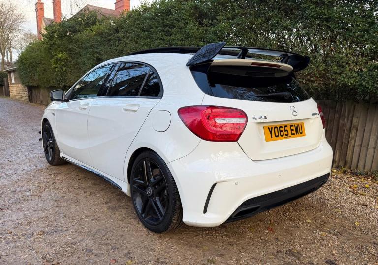 2015 Mercedes-Benz A-Class A45 4Matic 5dr Auto HATCHBACK PETROL Automatic