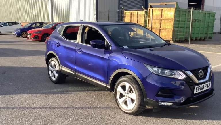 2018 Nissan Qashqai 1.5 dCi Acenta Premium – SUV