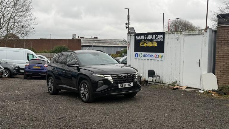 2022 Hyundai TUCSON 1.6 TGDi 48V MHD Premium 5dr 2WD DCT ESTATE Petrol Automatic