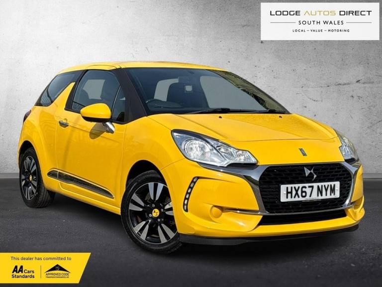 2017 DS Automobiles DS 3 1.2 PureTech 82 Chic 3dr HATCHBACK PETROL Manual