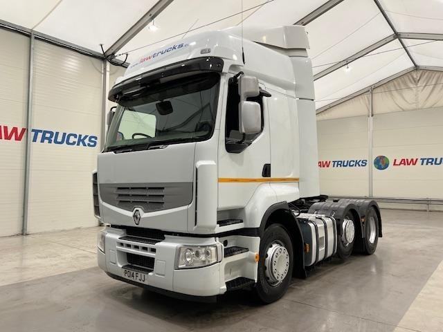 Premium 460 6x2 Midlift Tractor Unit