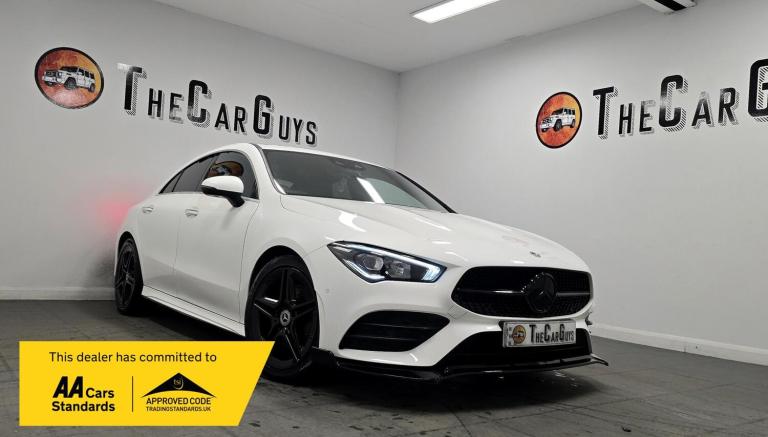 2020 Mercedes-Benz CLA 2.0 CLA220d AMG Line (Premium 2) Coupe 4dr Diesel 8G-DCT Euro 6 (s/s) (190...