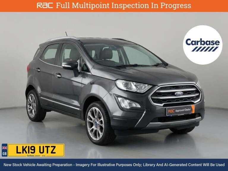 2019 Ford Ecosport 1.0T EcoBoost Titanium SUV 5dr Petrol Manual Euro 6 (s/s) (100 ps) SUV Manual