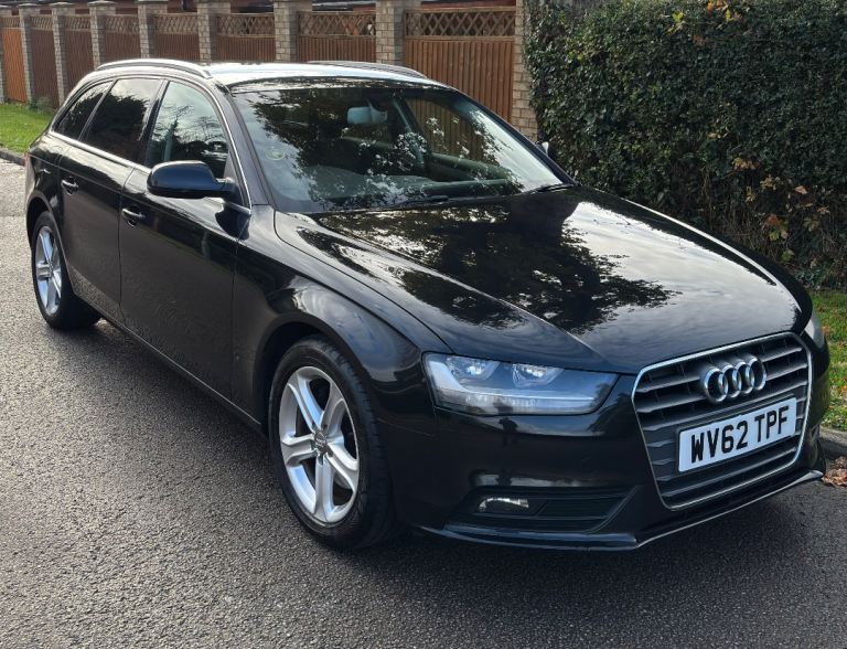 Audi, A4, Estate, 2012, Semi-Auto, 1968 (cc), 5 doors