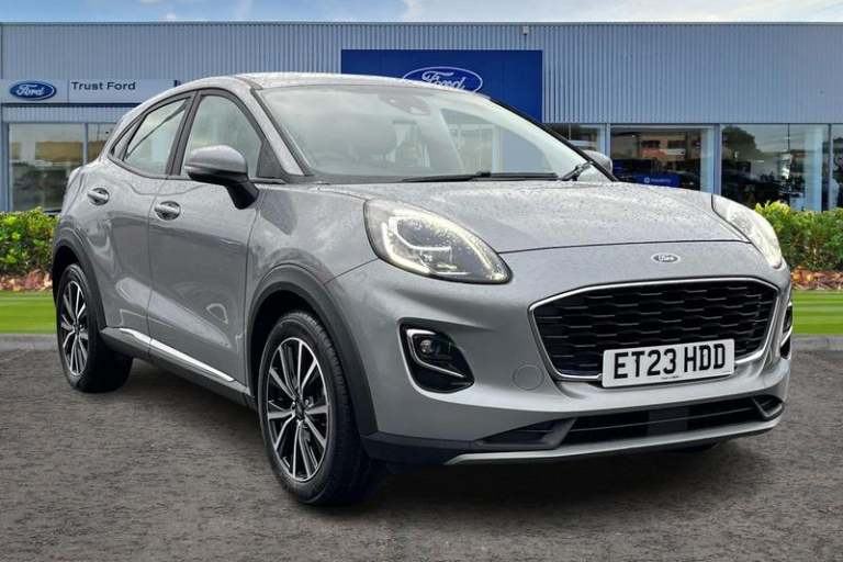 2023 Ford Puma 1.0T EcoBoost MHEV Titanium SUV 5dr Petrol Hybrid DCT Euro 6 (s/s) (125 ps) HATCHB...