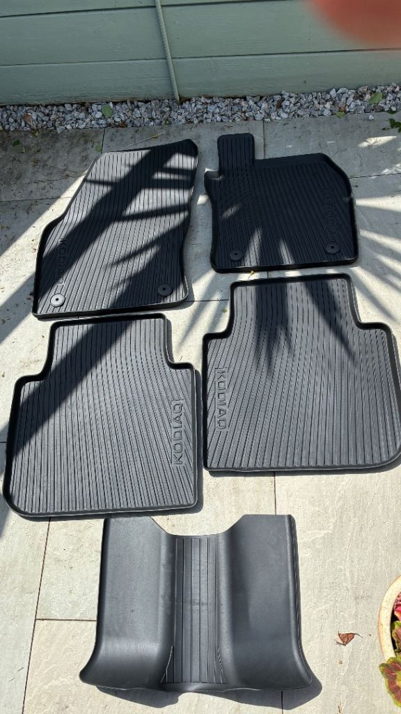 Skoda Kodiak Mk1 all weather mats