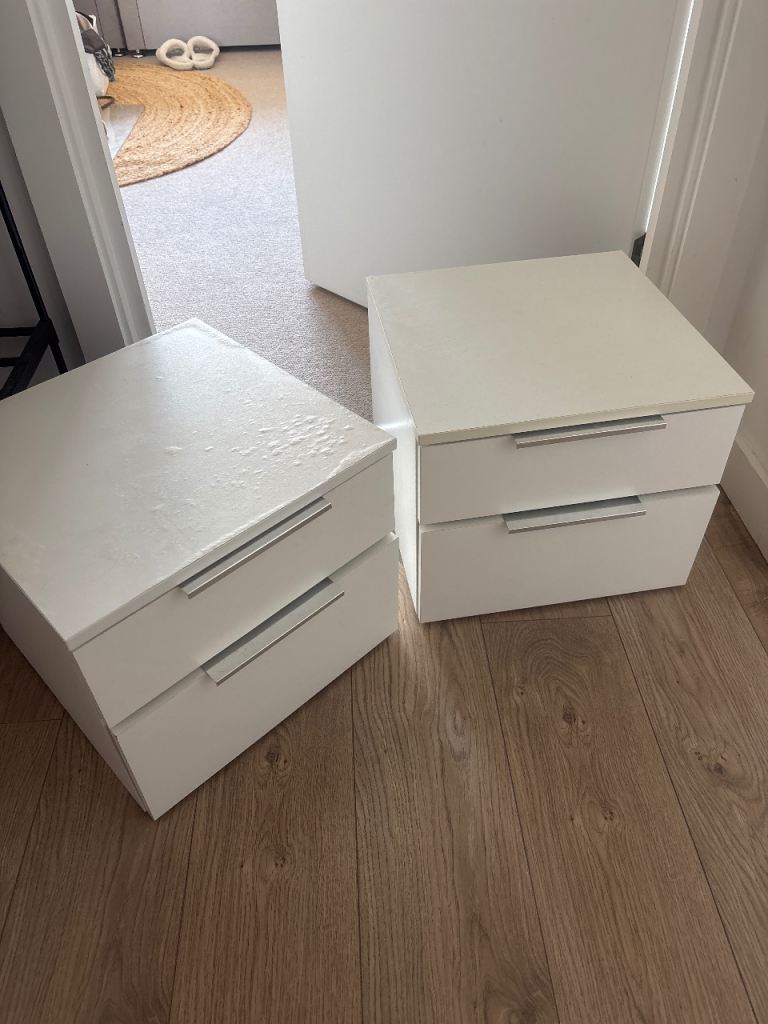 FREE Bedside tables MUST GO ASAP | in London | Gumtree