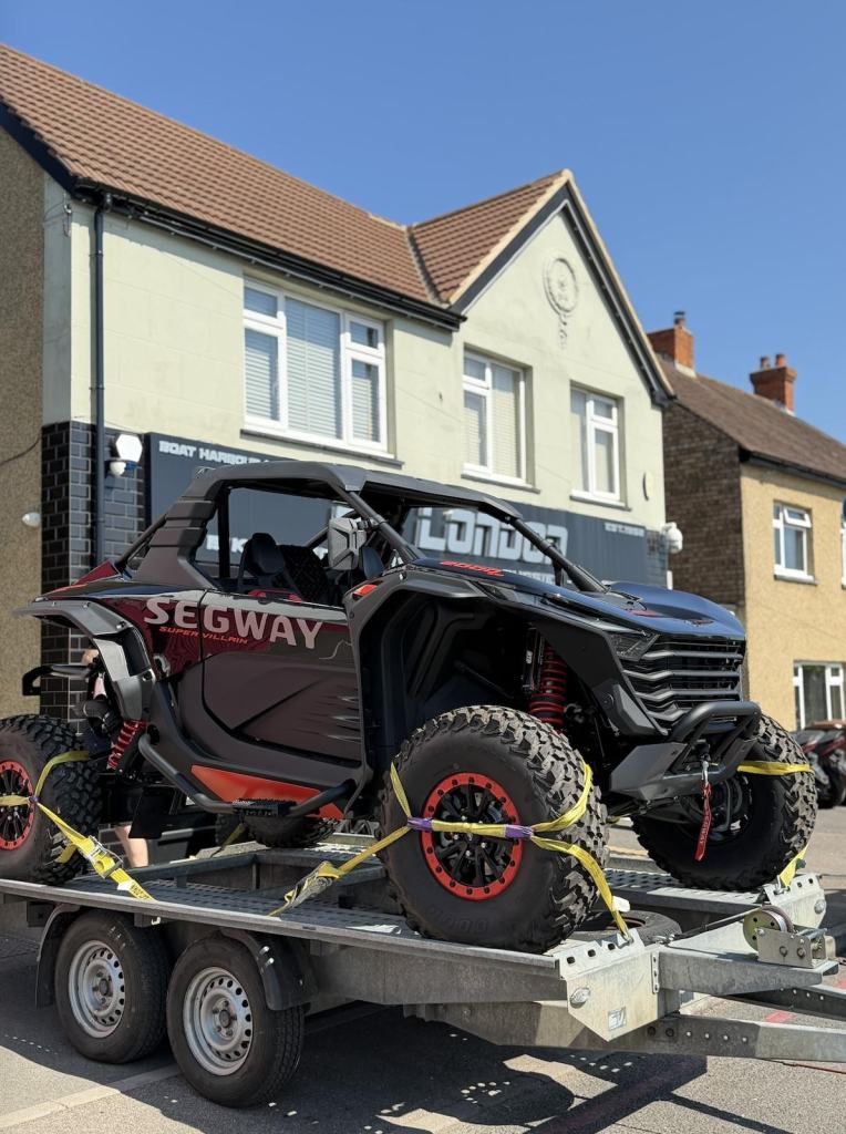Segway Super Villain SX20 - Road legal buggy/side by side vehicle