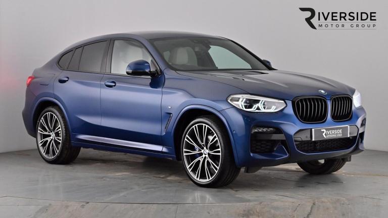 2019 BMW X4 2.0 20d M Sport Auto xDrive Euro 6 (s/s) 5dr Estate Diesel Automatic