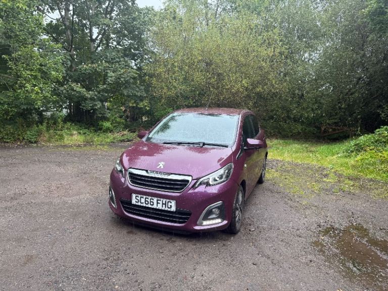 Peugeot, 108, Hatchback, 2016, Manual, 1199 (cc), 5 doors