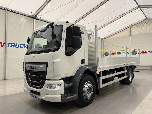 DAF LF 230 4x2 Dropside Scaffolding Truck