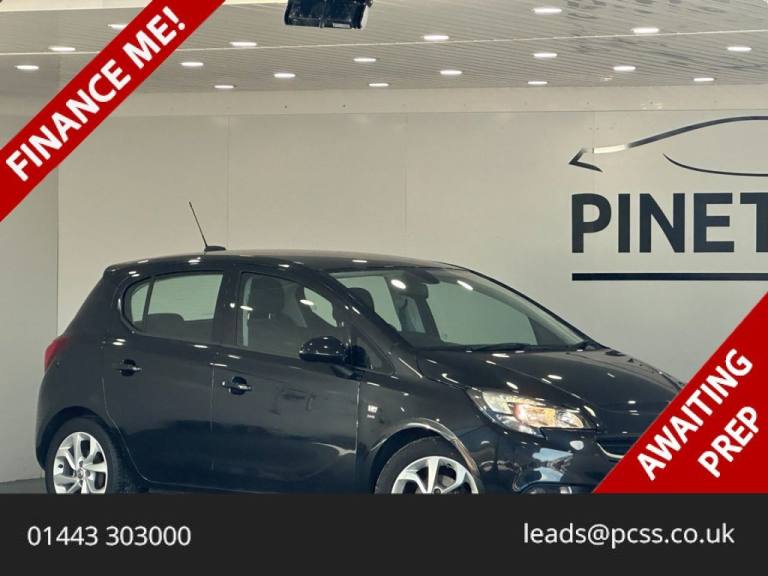 2016 Vauxhall Corsa 1.4i ecoFLEX SRi Hatchback 5dr Petrol Manual Euro 6 (90 ps) Hatchback Petrol ...