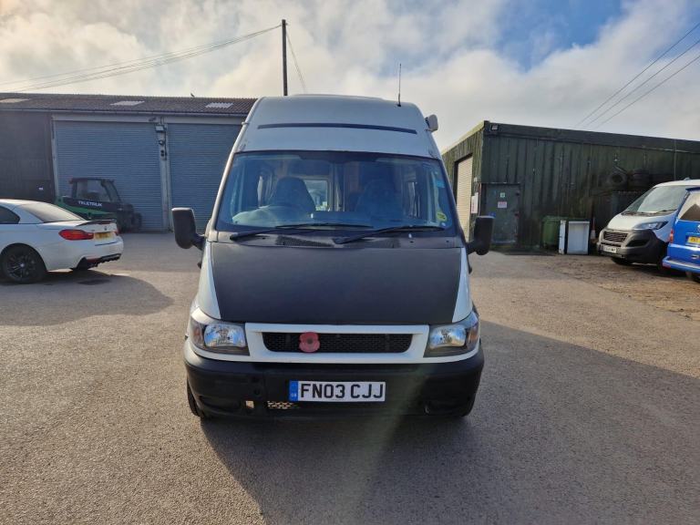 Autosleeper Duetto Automatic Campervan 2003 