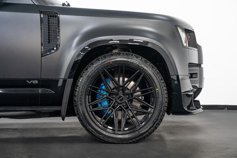 2021 Land Rover Defender 90 P525 V8 Carpathian Edition SUV Petrol Automatic