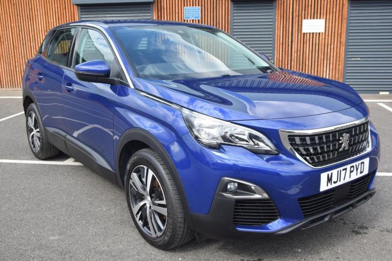 PEUGEOT 3008 1.2 PureTech Active Euro 6 (s/s) 5dr 2017