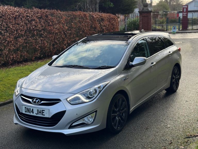 Hyundai, I40, Estate, 2014, Manual, 1685 (cc), 5 doors