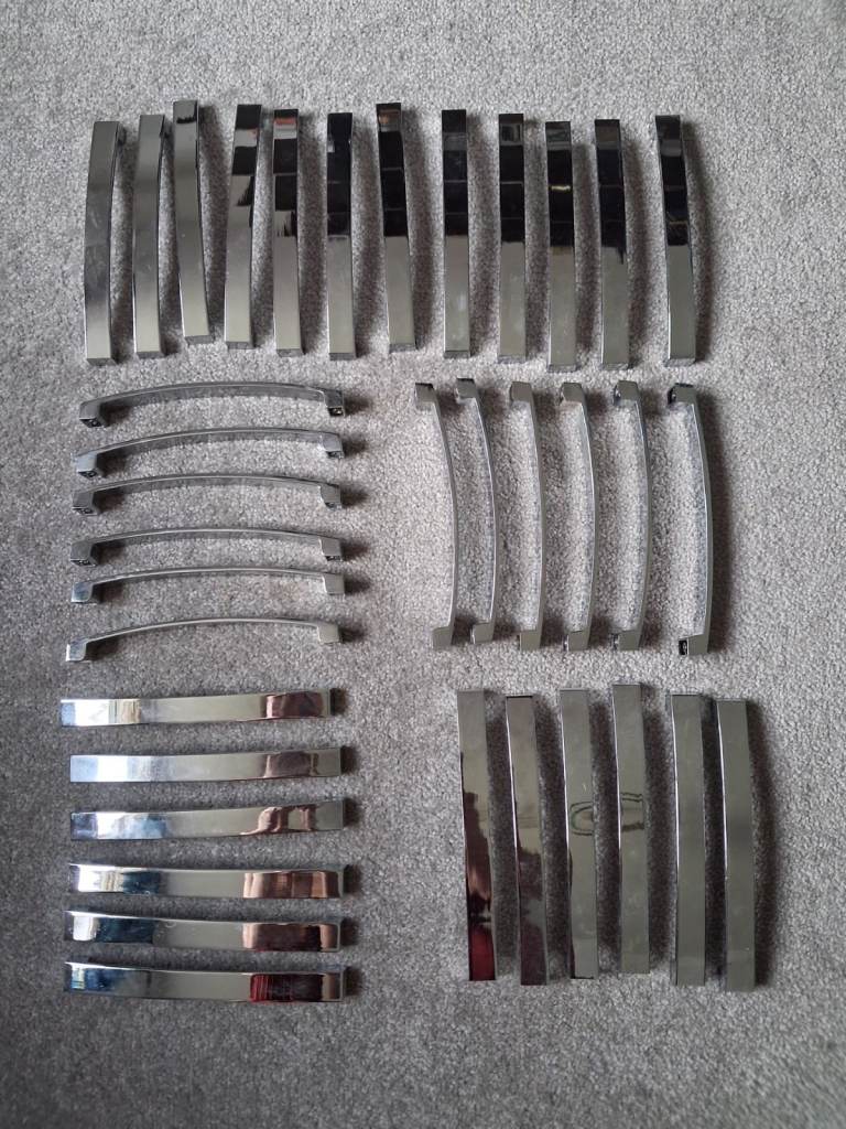 Kitchen Handles * Chrome * x36