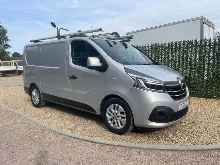 2021 Renault Trafic dCi ENERGY 28 Sport L1 H1 SWB PANEL VAN - MERCURY Panel Van Diesel Manual