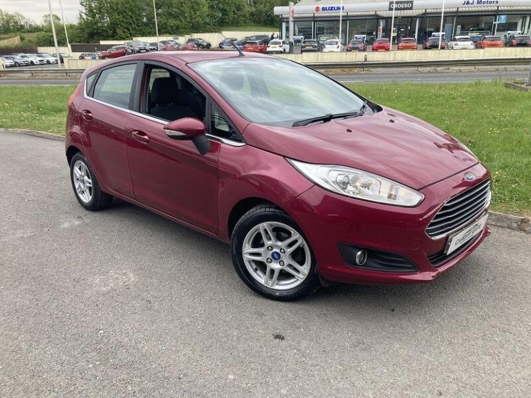 2013 Ford Fiesta 1.25 82 Zetec 5dr HATCHBACK PETROL Manual