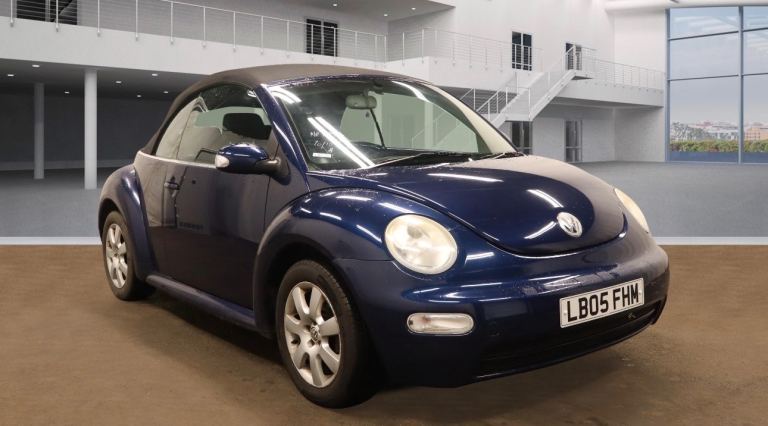 Volkswagen, BEETLE, Convertible, 2005, Manual, 1984 (cc), 2 doors