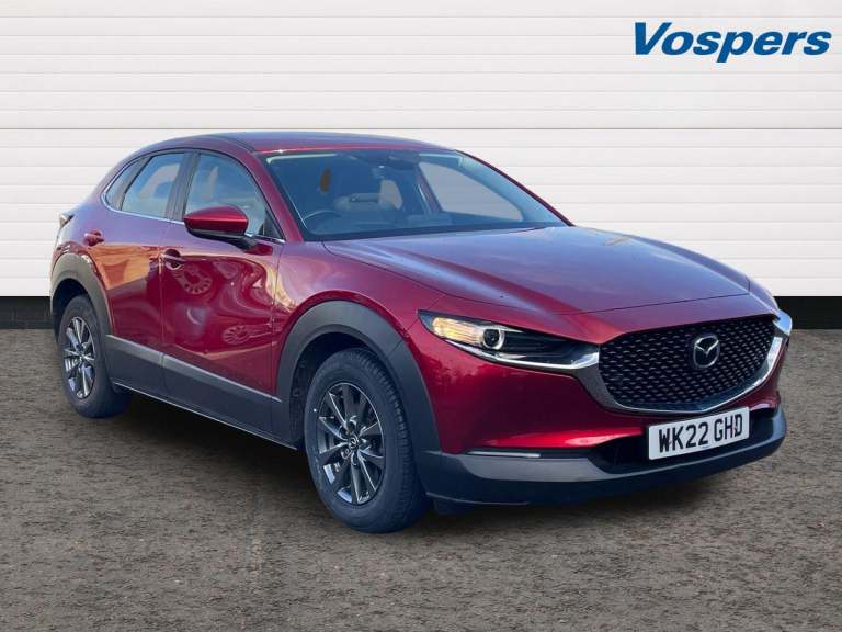 2022 Mazda CX-30 2.0 e-Skyactiv G MHEV SE-L Lux 5dr HATCHBACK PETROL Manual