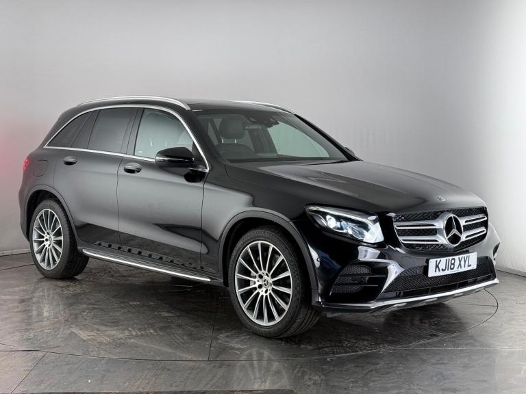 2018 Mercedes-Benz GLC 2.1 GLC220d AMG Line (Premium) G-Tronic+ 4MATIC Euro 6 (s/s) 5dr ESTATE Di...