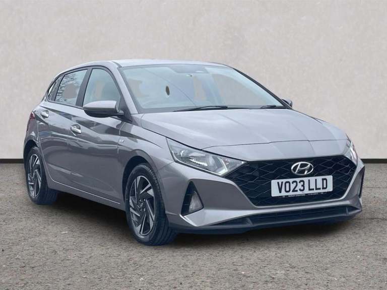 2023 Hyundai i20 1.0T GDi 48V MHD SE Connect 5dr Manual Hatchback Petrol Manual