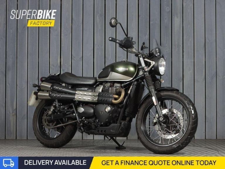 2019 19 TRIUMPH STREET SCRAMBLER