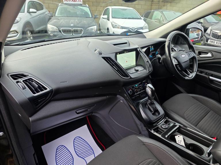 2018 Ford Kuga 2.0 TDCi Titanium Powershift AWD Euro 6 (s/s) 5dr HATCHBACK Diesel Automatic