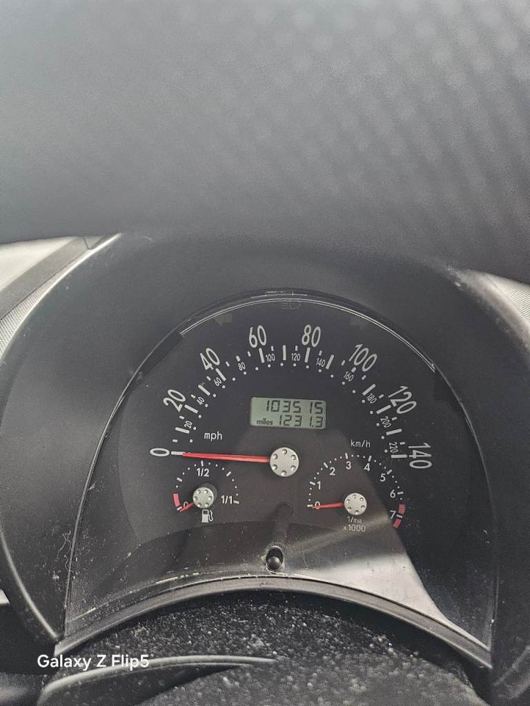 Volkswagen, BEETLE, Hatchback, 2003, Manual, 1984 (cc), 3 doors